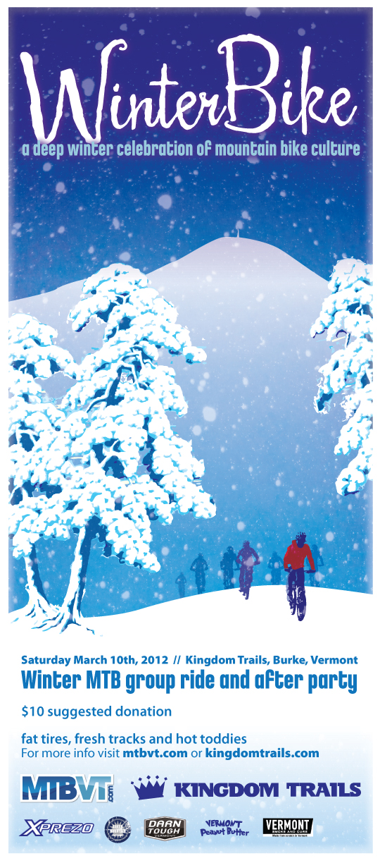 winterbike poster