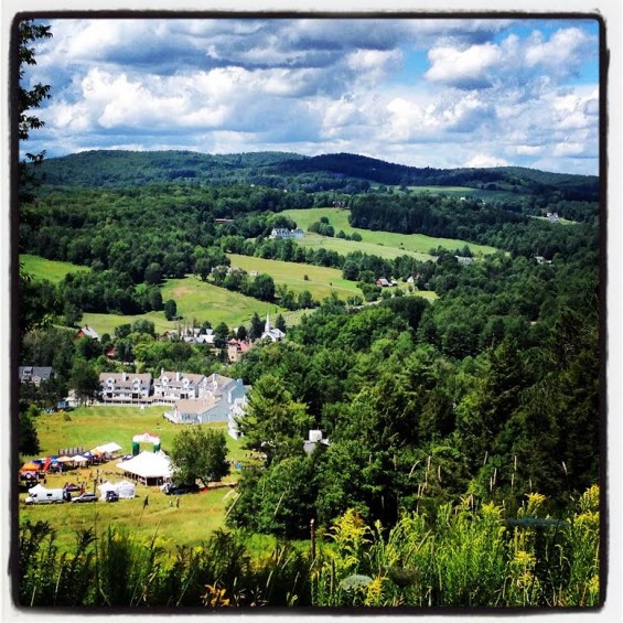 View from the trails. (Photo by Dawn Blanchard)