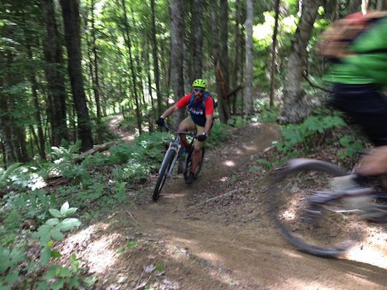 There was no shortage of riding opportunities.