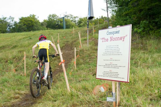 The hillclimb challenge.