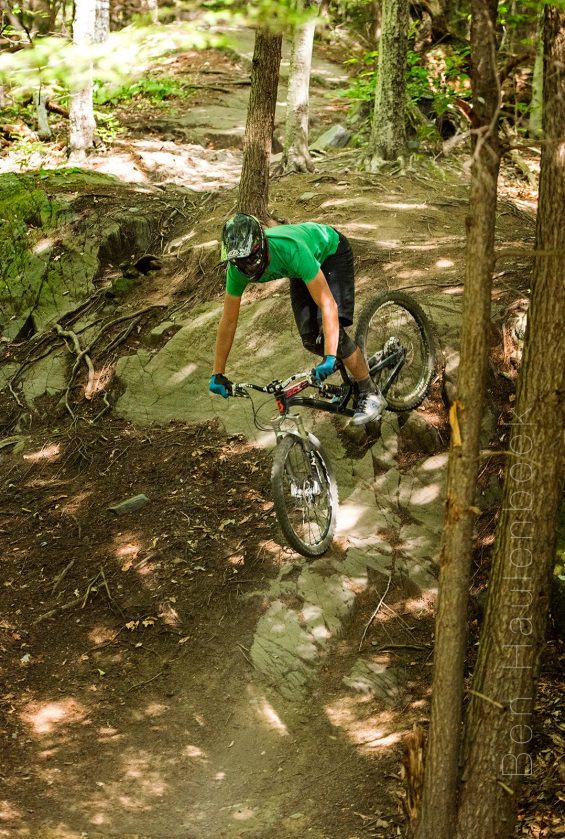 Sampling some rocky gnar