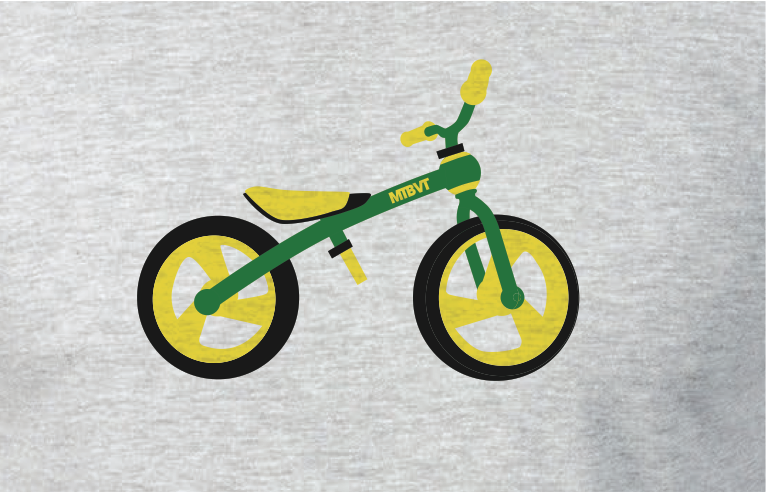 Kiddo Push Tee MTBVT Kiddo Push T-shirt - Vermont Mountain Biking Clothing