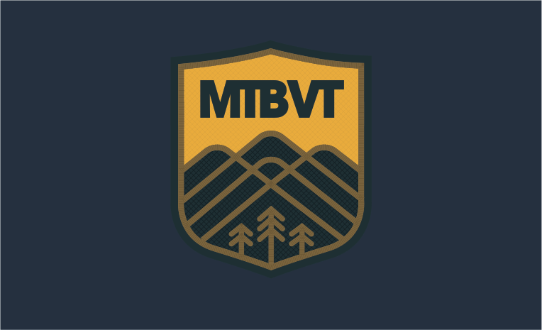 Park Patch Zip-Up Hoodie MTBVT Park Patch Zip-Up Hoodie - VT Mountain Biking Gear