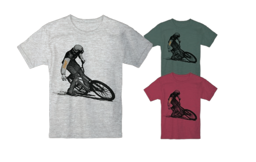 Drifty Tee MTBVT Drifty Tee - VT Mountain Biking Shirts