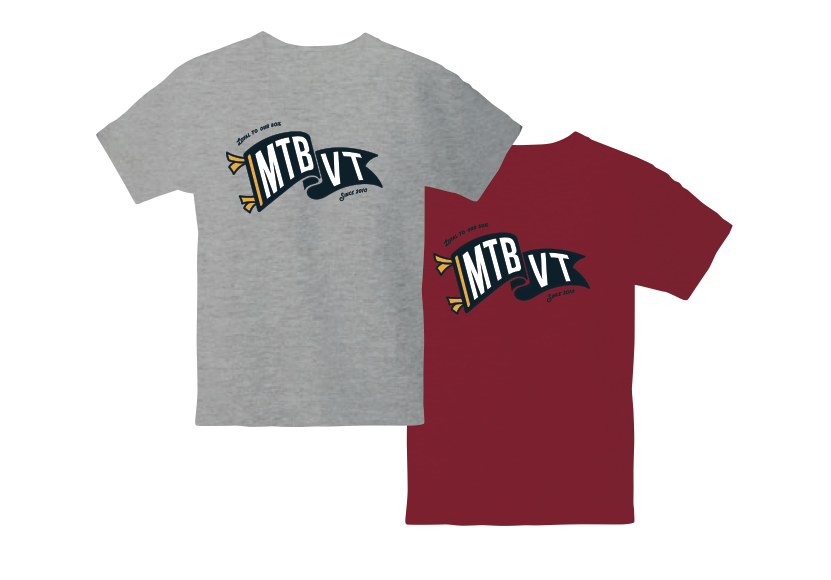 Loyal to Our Soil Tee MTBVT Loyal to Our Soil Tee - Vermont Mountain Bike Clothes