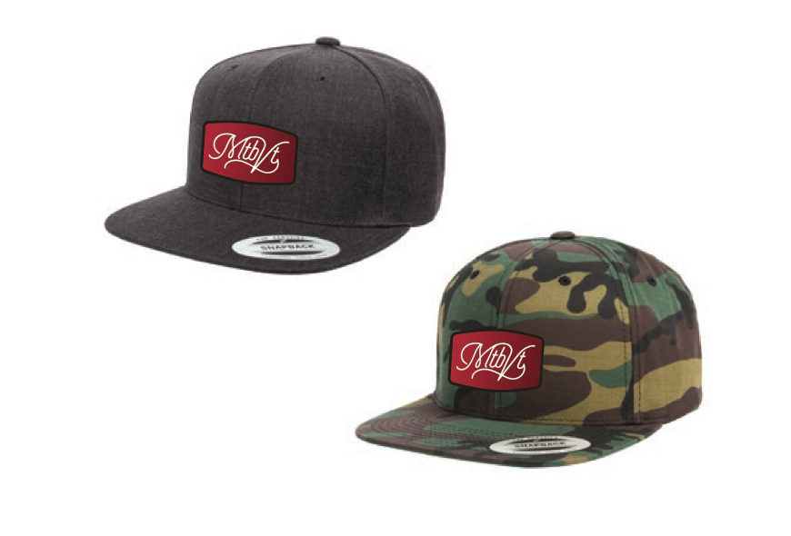 MTBVT Script Cap MTBVT Script Cap - Vermont Mountain Bike Hats
